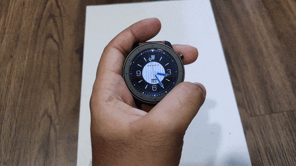 Swiping the Watch