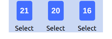 Select in a row